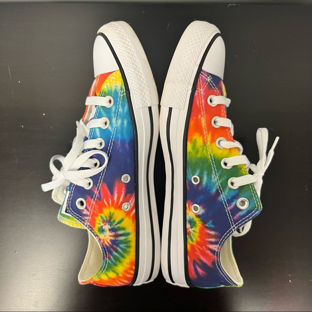 Tie Dye Converse Women Size 8.5 Men Size 6.5